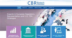 Desktop Screenshot of cbrbiotech.com
